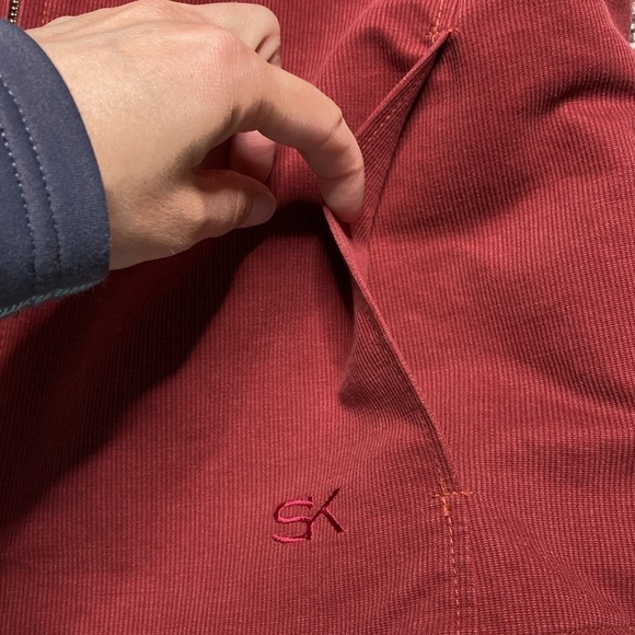 Stormy Kromer Parkland Red Sherpa Lined Vest Size Small - Picture 3 of 7